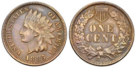 USA AE Cent 1885