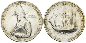 USA AR Half Dollar 1920, Pilgrim Tercentenary