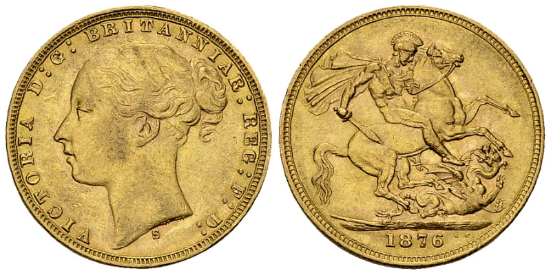 Australia AV Sovereign 1876 S, Sydney 

Australia. Victoria. AV Sovereign 1876...