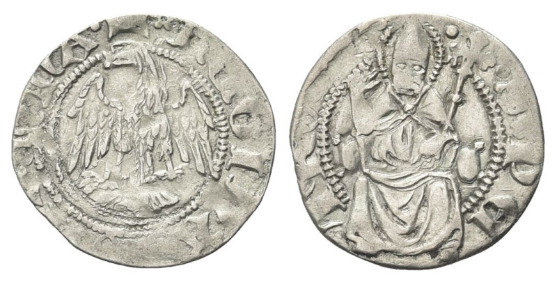 AQUILA (L')
Giovanna II di Durazzo Regina, 1414-1435. 
Cella.
Ag gr. 0,85
Dr...
