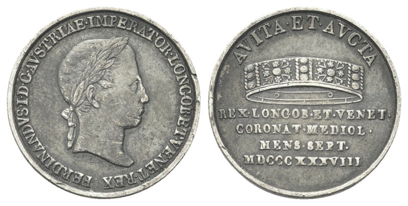 MILANO
Ferdinando I, Imperatore d'Austria e re del Lombardo-Veneto, 1835-1848....