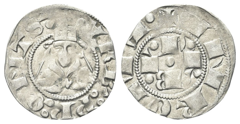 ROMA
Urbano V (Guillame de Grimoard), 1362-1370.
Bolognino romano.
Ag gr. 1,2...