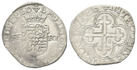 SAVOIA ANTICHI
Emanuele Filiberto Duca, 1553-1580.
Bianco 1572 I Tipo (2 della data ribattuta su 1).
Mi gr. 4,79
Dr. EM FILIB D G DVX SABAVDE P PE...