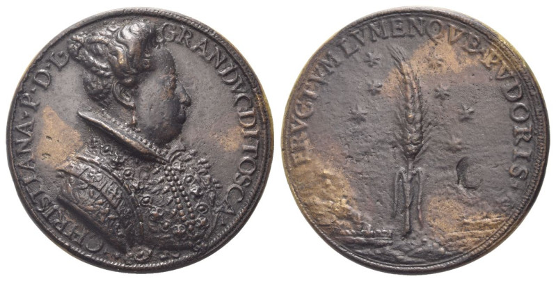 FIRENZE
Cristina di Lorena (Granduchessa), 1565-1637. 
Medaglia coniata nel 15...