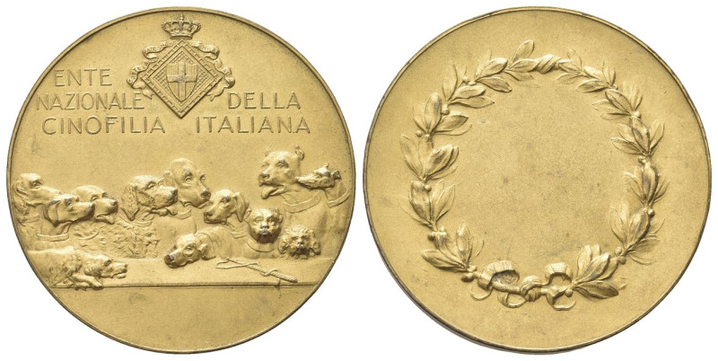 ROMA
Vittorio Emanuele III, 1900-1943.
Medaglia 1920 Ente Nazionale della cino...