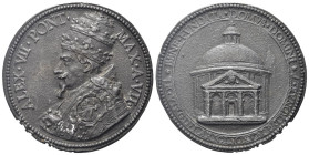 ROMA
Alessandro VII (Fabio Chigi), 1655-1667.
Medaglia 1662 a. VII opus G. F. Travani.
Æ gr. 74,74 mm 65,7
Dr. ALEX VII PONT - MAX A VII. Busto a ...