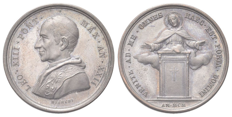 ROMA
Leone XIII (Vincenzo Gioacchino Luigi Pecci), 1878-1903.
Medaglia 1900 a....