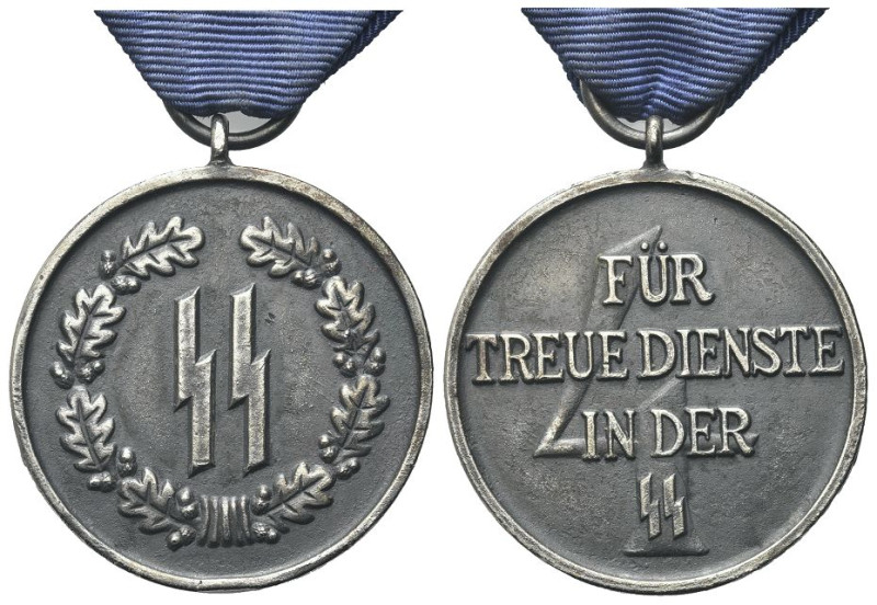 GERMANIA
Terzo Reich, 1933-1945.
Medaglia premio per 4 anni di fedele servizio...