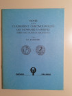 M. L. Kambanis 
Notes sur le Classement Chronologique des monnaies d'Athenes (series avec noms de magistrats).
Obol International Chicago 1980