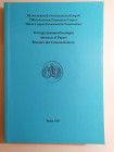 AA.VV.
Vortragszusammenfassungen - (Abstracts of Papers) XIIth Internationaler Numismatischer Kongress
Berlin 1997
232 Pages