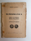 C. C. Secăşeanu 
Numismatica - Notiuni de Numismatică Graecă, Dacă, Romană, Bizantină, şi Românească
Bucureşti 1934
61 pp. + ill.