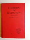 P. Harris Robert 
A guidebook of Russian Coins 1725 to 1970. First Edition
Bonanza Press California 1971
160 pp., + ill.