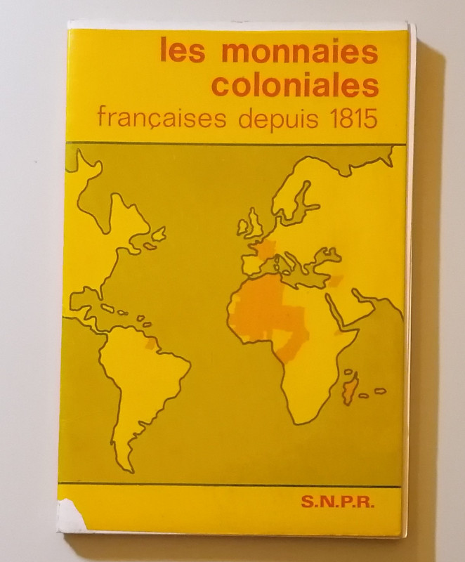 M. Marsaudon
Les monnaies coloniales françaises depuis 1815
1975
93 pp. + ill...