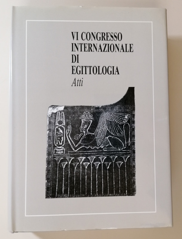 ANTICHITA’
Autori vari. 
Atti VI congresso internazionale di egittologia Vol. ...