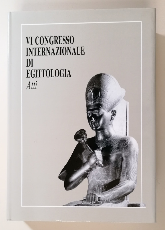 ANTICHITA’
Autori vari. 
Atti VI congresso internazionale di egittologia Vol. ...