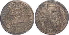 Stato Pontificio - Ancona - Alessandro VI, Borgia (1492-1503) - grosso - Berm. 538 - Ag

SPL

SPEDIZIONE SOLO IN ITALIA - SHIPPING ONLY IN ITALY
