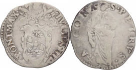 Stato Pontificio - Ancona - Giulio III (1550-1555) - giulio - Munt 54 - 2,90 g - Ag

MB

SPEDIZIONE SOLO IN ITALIA - SHIPPING ONLY IN ITALY
