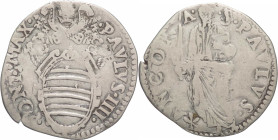 Stato Pontificio - Paolo IV, Carafa (1555-1559) - giulio del I°tipo - CNI 72 - 2,90 - Ag

MB

SPEDIZIONE SOLO IN ITALIA - SHIPPING ONLY IN ITALY