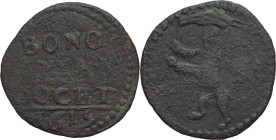 Bologna - 1 Quattrino 1619 - Innocenzo X (1644 - 1655) - Gr. 2,82 - Mir.# 1825

qMB

SPEDIZIONE SOLO IN ITALIA - SHIPPING ONLY IN ITALY