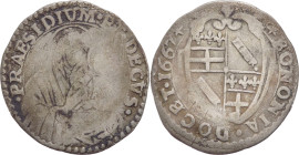 Stato Pontificio - Bologna - Alessandro VII, Chigi (1655-1667) - Carlino - 1667 - Munt. 71a - gr. 1,61 - Ag

MB

SPEDIZIONE SOLO IN ITALIA - SHIPP...