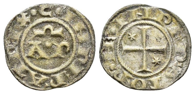 Brindisi - Monetazione a nome di Enrico VI e la moglie Costanza d'Altavilla (119...