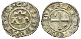 Brindisi - Monetazione a nome di Enrico VI e la moglie Costanza d'Altavilla (1195-1196) - Denaro - Mi - MIR 256; CNI 192.11-18

BB/SPL

SPEDIZIONE...