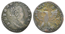 Ferrara - Alfonso II (1559-1597) - Sesino - RARO - MIR 322; CNI 119-125 - gr. 0,89

BB

SPEDIZIONE SOLO IN ITALIA - SHIPPING ONLY IN ITALY