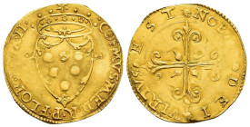 Firenze - Cosimo I de' Medici (1537-1574) Scudo d'Oro del Sole II°Serie - MIR 110 - RARA - Au - Gr.3,37

SPL

SPEDIZIONE SOLO IN ITALIA - SHIPPING...