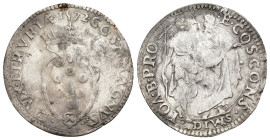 Firenze - 1 Giulio 1572 - Cosimo I de' Medici (1537 - 1574) - Rara - Gr. 3,02

qBB

SPEDIZIONE SOLO IN ITALIA - SHIPPING ONLY IN ITALY