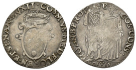 Firenze - 1 Giulio - Cosimo I de' Medici (1569 - 1574) - Gr. 3,00 - CNI XII# 226/23

BB

SPEDIZIONE SOLO IN ITALIA - SHIPPING ONLY IN ITALY