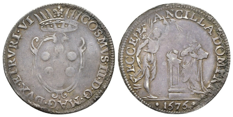 Firenze - Granducato di Toscana - Cosimo III de' Medici (1670-1723) - Giulio 167...