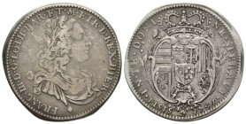 Firenze - Francesco II (III) di Lorena (1737-1765) - Mezzo Francescone 1741 - CNI 19 - Ag - 13,31 g - RARO (R)

BB

SPEDIZIONE SOLO IN ITALIA - SH...