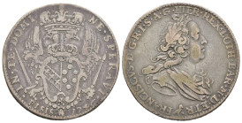 Firenze - Francesco II (III) di Lorena (1737-1765) - Mezzo Francescone 1746 - MIR364/2 - Ag - gr. 13,34 - RARA (R)

BB

SPEDIZIONE SOLO IN ITALIA ...