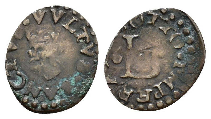 Lucca - 1 Quattrino 1561 - Repubblica (1369 - 1799) - Gr. 0,62 - CNI# 387/403
...