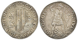 Mesocco - Gian Giacomo Trivulzio (1487-1518) - grosso da 6 soldi - CNI 68; MIR 982 - Ag - RARO (R)

qSPL

SPEDIZIONE SOLO IN ITALIA - SHIPPING ONL...