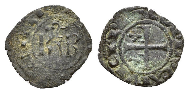 Messina - 1 Denaro - Carlo I d'Angiò (1266 - 1282) - Mi - Gr. 0,51 - MIR# 158
...