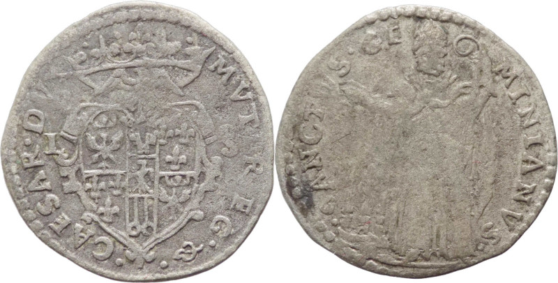 Modena - Cesare D'Este (1597-1628) - Muraiola - MIR 706 - Mi - gr. 1,38

BB 
...