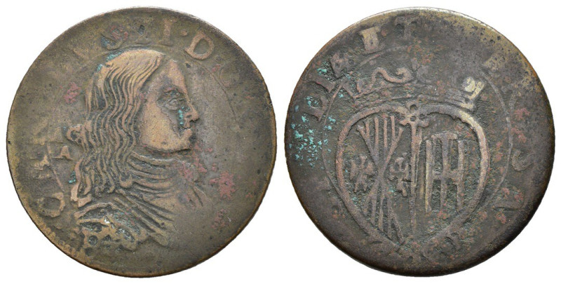 Napoli - 1 Grano Tornese - Carlo II (1674 - 1700) - Gr. 9,39

qBB

SPEDIZION...