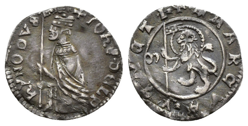 Venezia - Giovanni Dolfin (1356-1361) Soldino con leone rampante - gr.0,53

BB...