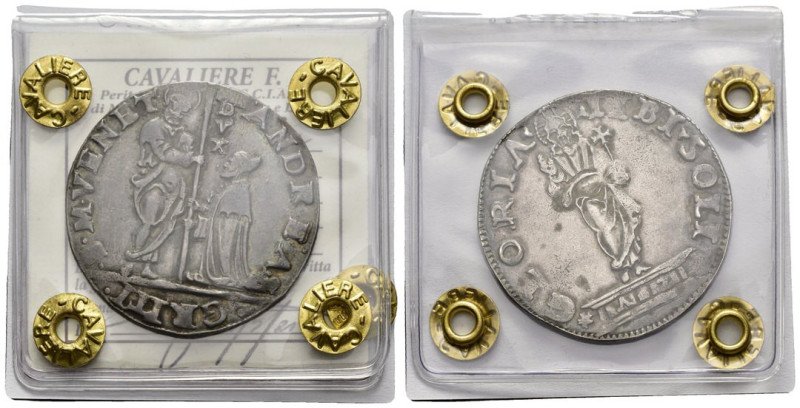 Venezia - Lira o Mocenigo - Andrea Gritti (1523-1532) - Ag. - Paolucci# 5 - peri...