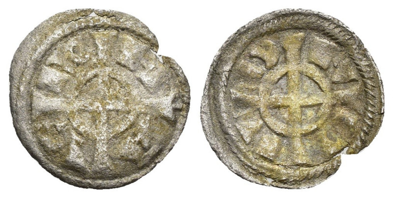 Verona - 1 Denaro - Federico II (1218 - 1250) - Gr. 0,23 - CNI# 30

BB

SPED...