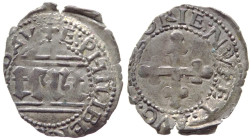 Savoia Antichi - Emanuele Filiberto (1553-1580) - Quarto di Soldo del II°Tipo - Zecca di Aosta - MIR 540 - 0,5 g - Mi - NON COMUNE (NC)

qBB

SPED...