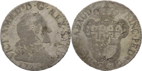 Regno di Sardegna - Vittorio Amedeo III (1773-1796) - 10 Soldi 1796 - MIR 992c, Biaggi 853c - Mi

BB 

SPEDIZIONE SOLO IN ITALIA - SHIPPING ONLY I...