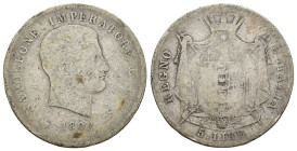 Milano - 5 Lire 1808 - Napoleone I - Ag. - Gig# 103

B

SPEDIZIONE SOLO IN ITALIA - SHIPPING ONLY IN ITALY