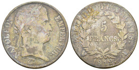 Torino - Napoleone I Imperatore (1804-1814) - 5 Franchi 1812 - MOLTO RARA - Ag - Patina monetiere - Gig.31

MB+

SPEDIZIONE SOLO IN ITALIA - SHIPP...