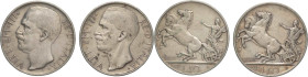 Vittorio Emanuele III (1900-1943) - Lotto di 2 monete da 10 lire "Biga" 1927 e 1929 - Ag

BB

SPEDIZIONE SOLO IN ITALIA - SHIPPING ONLY IN ITALY