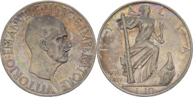 Regno d'Italia - Vittorio Emanuele III (1900-1943) - 10 lire 1936 Anno XIV "Impero" - Gig. 64 - Ag

SPL

SPEDIZIONE SOLO IN ITALIA - SHIPPING ONLY...