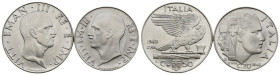Regno d'Italia - Vittorio Emanuele III (1900-1943) - lotto di 2 monete da 50 e 20 centesimi 1940 - Ac

FDC

SPEDIZIONE SOLO IN ITALIA - SHIPPING O...