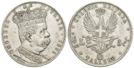 Eritrea italiana - Umberto I (1890-1896) - 5 Lire o Tallero 1891 - Ag - Gig. 1

mBB

SPEDIZIONE SOLO IN ITALIA - SHIPPING ONLY IN ITALY