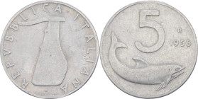 Repubblica Italiana (dal 1946) - Monetazione in lire (1946-2001) - 5 lire 1956 - Gig.287 - It

BB 

SPEDIZIONE IN TUTTO IL MONDO - WORLDWIDE SHIPP...